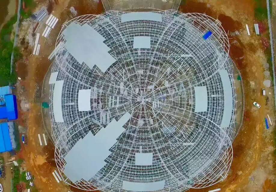 公主岭体育馆网架