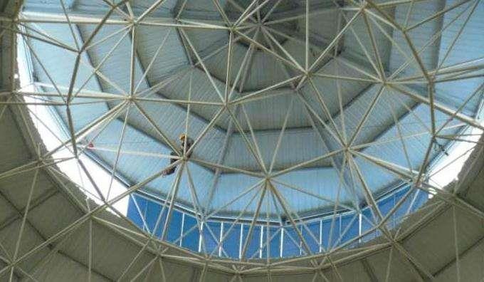 公主岭螺栓球网架构件施工前的检验工作体现在哪儿